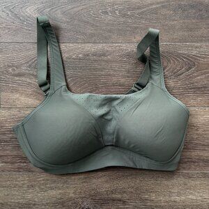 LULULEMON - Run Times Bra - 38D - Green